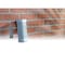 Velcro Brand Reclosable Fastener Shapes, Rubber Adhesive, 4 in, 1 in W, Gray, 10 PK 90812 - alternate 10