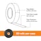 3M Electrical Tape, Black, 10 yd L, 3/4 in W 23-3/4X30FT - alternate 5