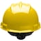 Bullard Hard Hat, S61, Polyethylene, 4 Point Ratchet, Type 1, Class E, Yellow 61YLR - alternate 6