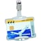 Durable Office Products ID Badge Holder, 2-3/4" L, Open Style, PK25 811819 - alternate 13