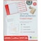 C-Line Products Sheet Protector, Clear Poly, PK50 62037 - alternate 8