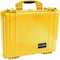 Pelican Yellow Protective Case, 20.6"L x 17.2"W x 8.4"D 1550NF - alternate 2