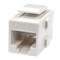 Steren Cat6 Keystone Coupler RJ45 White 310-043WH - alternate 2