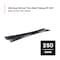 3M Heat Shrink Tube, Thin Wall, 2:1 I.D. Shrink Ratio, 0.19 in I.D. Before Shrinking, Black, 4 ft, 250 PK FP-301-3/16-Black-4'-Bulk - alternate 9