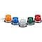 Federal Signal Warning Light, Red, Strobe Tube, 120V AC, 65, 95 FPM, 5 in Dia., Surface LP6-120R - alternate 4