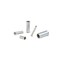 Panduit Ferrule, 6 AWG, Non-Insul, 15/32in., PK250 F84-12-TL - alternate 2