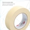 3M Masking Tape, 24 mm W x 55 m L, 5.2 mil Thick, Tan, Rubber Adhesive, 36 PK 2307 - alternate 7