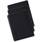Fellowes Binding Cover, Blk, 8-3/4x11-1/4 In., PK200 52138 - alternate 3