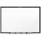 Quartet Dry Erase Board, Melamine, 36 in, 48 in, Aluminum Frame, White, Gloss S534B - alternate 4