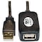 Tripp Lite Active USB 2.0 Extension cable - 16' U026-016 - alternate 3