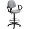Boss Drafting Stool (B315-Gy) W/Footring And Loop Arms B1617-GY - alternate 7