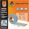 Gorilla Glue Double Sided Film Tape: 1 3/8 in Roll Wd, 8 yd Roll Lg, 14 mil Thick, Rubber, Gray 100925 - alternate 3