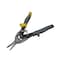 Klein Tools Aviation Snips, Wire Cutter, Straight, Straight/Wide Curves, 10.063'' 1202S - alternate 11