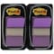 Post-It Sticky Flags, 1 x 1-3/4 In., Purple, PK2 680-PU2 - alternate 2