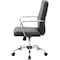 Boss Task Chair, Fixed, Black B436C-CP - alternate 3
