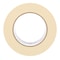 3M Masking Tape, 72 mm W x 55 m L, 5.2 mil Thick, Tan, Rubber Adhesive, 12 PK 2307 - alternate 2