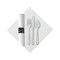 Hoffmaster Dinner Napkin/Cutlery, Pre-Rolled, PK50 119973 - alternate 2