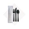 Hoffmaster Wrapped Dinner Napkin and Cutlery, PK50 119999 - alternate 2