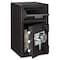 Sentry Safe Depository Safe with Programmable Electronic w/Time Delay 108 lb, 1.09 cu ft, Solid Steel DH-109E - alternate 3