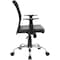 Boss Mesh Task Chair, T-Arm, Black B6116C-CS - alternate 5
