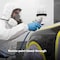 3M Painter's Tape, 96 mm W x 55 m L, 6.3 mil Thick, Yellow, Rubber Adhesive, 8 PK 301+ - alternate 3