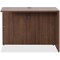 Lorell Desk Shell Return Shell, 23.6" D X 29-1/2" H, 47.3" W X 3mm PVC (Edge), Walnut LLR69979 - alternate 6