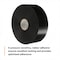 3M ElectricalTape, Black, 33-3/8ydL, 2inW, PK12 51-UNPRINTED-2x100FT - alternate 5