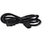 Apc Power Cord, IEC 320 C14, SJT, 6.5 ft., 16A, 14/3 AP9878 - alternate 2