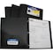 C-Line Products Poly Portfolio Folder, w/Prongs, Blk, PK25 33961 - alternate 2