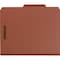 Smead Folder, Classf, Ltr, 2 Div, Rd, PK10 14024 - alternate 2