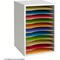 Safco Vertical Desktop Sorter, Gray 9419GR - alternate 2