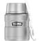 Thermos Stainless Steel Food Jar w/Folding Spoon, 16 oz., Matte Steel SK3000MSTRI4 - alternate 7