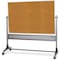 Best-Rite Combination Bulletin Board, Steel Frame 669RG-DC - alternate 2
