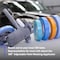 3M Painter's Tape, 1 in W x 36 yd L, 5.4 mil Thick, Blue, Rubber Adhesive, 36 PK 4737 - alternate 4