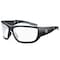 Ergodyne BALDR, Safety Glasses, Anti-Fog, Clear Lens, Black Frame, Full-Frame BALDR-AF - alternate 2