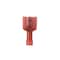 Panduit Male Disconnect, Red, 22-18AWG, PK1000 DNF18-250FIM-M - alternate 2