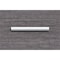 Lorell Office Drawer Modern Pulls, Modern, PK2, Silver, Aluminum Alloy, 5.9 in W, 1.1 in H, 0.6 in D LLR34346 - alternate 4