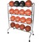 Champion Sports Basketball Cart, 4 tier, 16 ball capacity BRC4 - alternate 2