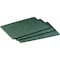 3M Scouring Pad, 9 in x 6 in W x 1/4 in H, Fiber/Resin, Multipurpose, Green, PK20 96 - alternate 3