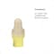 3M Twist-On Wire Connector, 12 AWG Max, Tan, Yellow, Plastic Insulation, 600 V, 500 PK T/Y+Jug - alternate 4