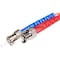 Monoprice Fiber Optic Patch Cord, ST/ST, 2m, Multi 2602 - alternate 2