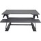 Victor Technology Standing Desk Riser, 31", Gray DCX710G - alternate 10