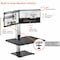 Victor Technology Standing Desk Electric Triple Monitor Standing Desk, 23" D X 28" W X DC475 - alternate 7
