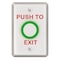 Sdc Exit Push Button, 2-7/8 in. W 463U - alternate 2