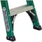 Louisville 6 ft Fiberglass Stepladder, 225 lb Capacity FS4006 - alternate 8