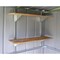 Arrow Storage Products Steel Shelving Kit, 8 3/8 inx36 3/4 inx1 in, Gray, 35 3/4 in H SS404 - alternate 3