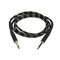 Monoprice T/S, 1/4"Male Cable, Black, Gold, 6 ft. 601406 - alternate 4