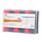 3M Adhesive Lined Heat Shrink Tube, Thin Wall, 3:1 I.D. Shrink Ratio, Black, Red, 6 in EPS300-1/2 TO 1-BLACK&RED-5-42 PC KITS - alternate 9