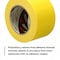 3M Painter's Tape, 72 mm W x 55 m L, 6.3 mil Thick, Yellow, Rubber Adhesive, 12 PK 301+ - alternate 5