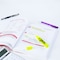 Hi-Liter Desk Style Fluorescent Highlighters, PK2 24081 - alternate 4